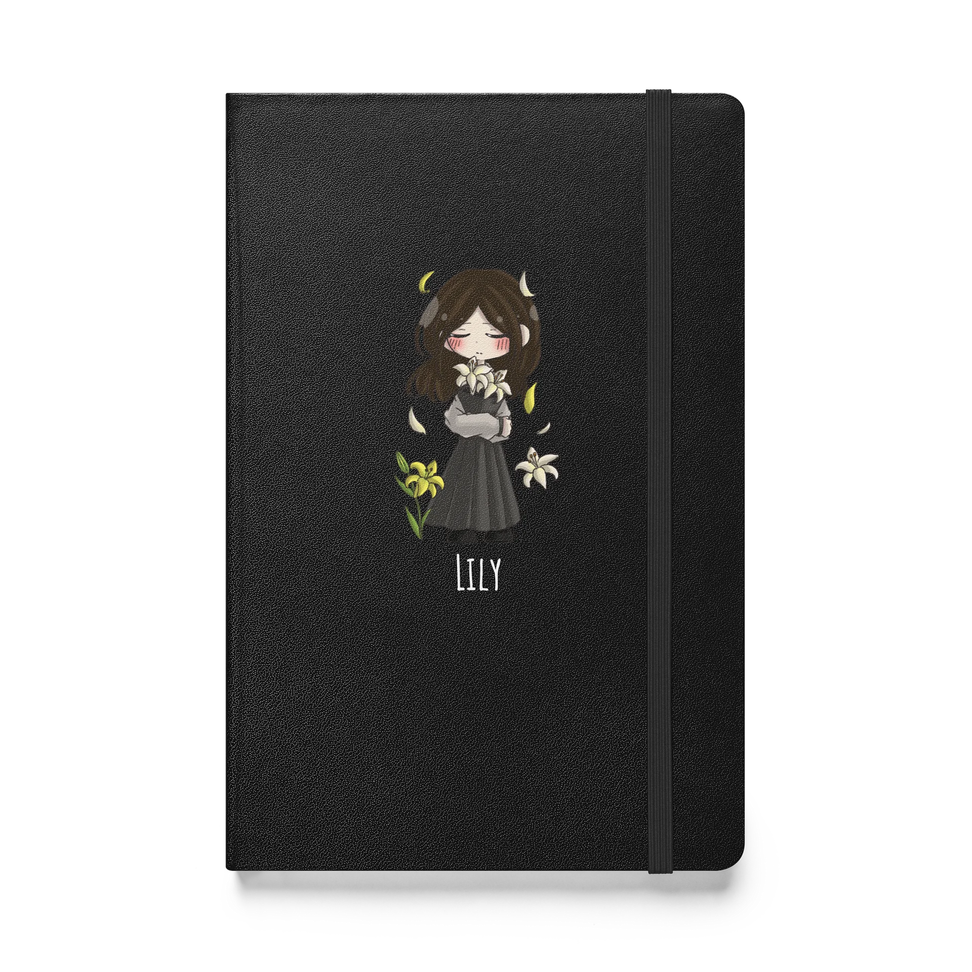 💐 Lily Hardcover Notebook product image (1)
