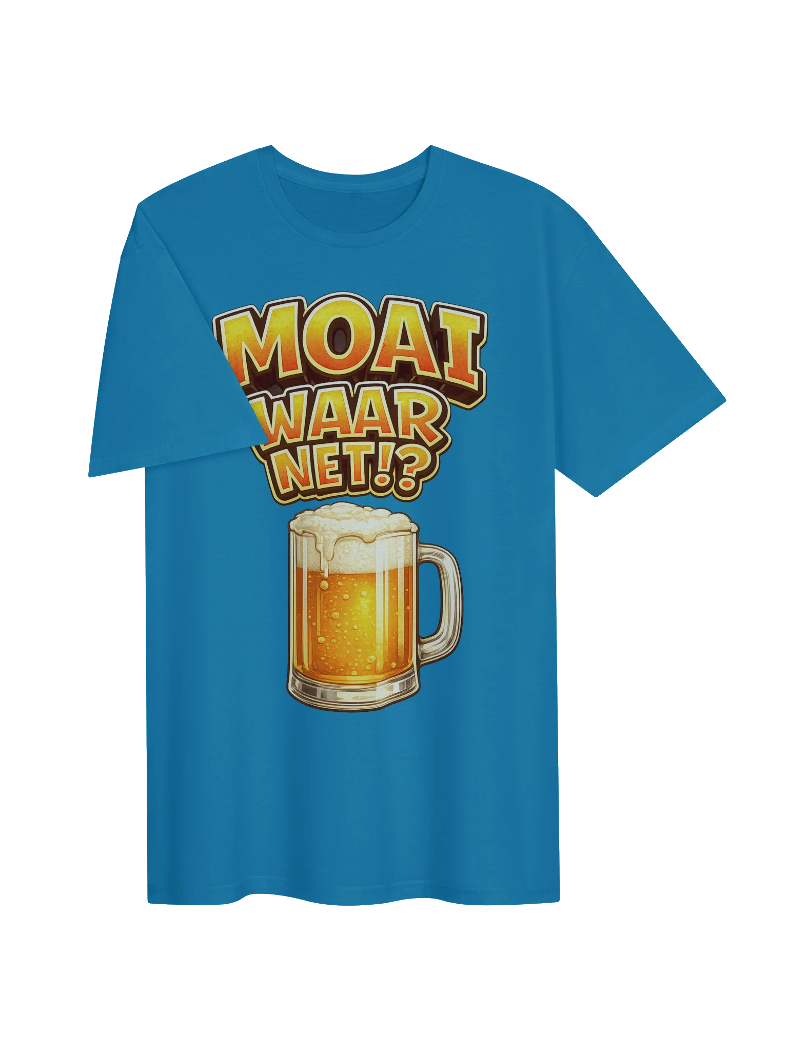 Moai Waar Net!? - Shirt product image (33)