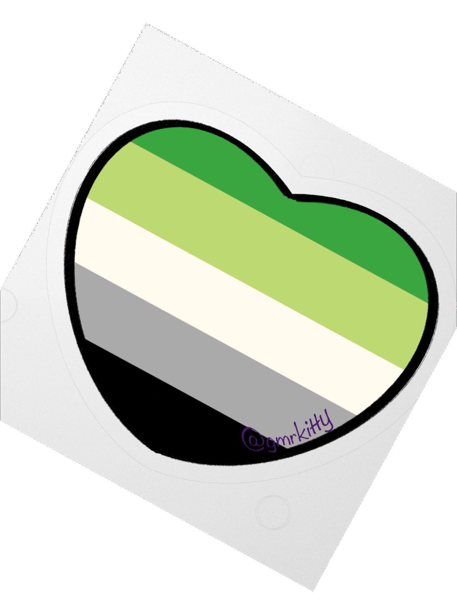 Aro Pride Heart product image (4)