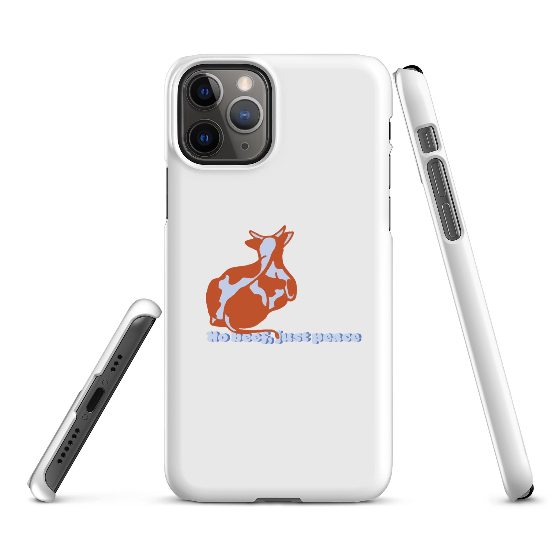 No beef, just peace - iPhone Case product image (1)