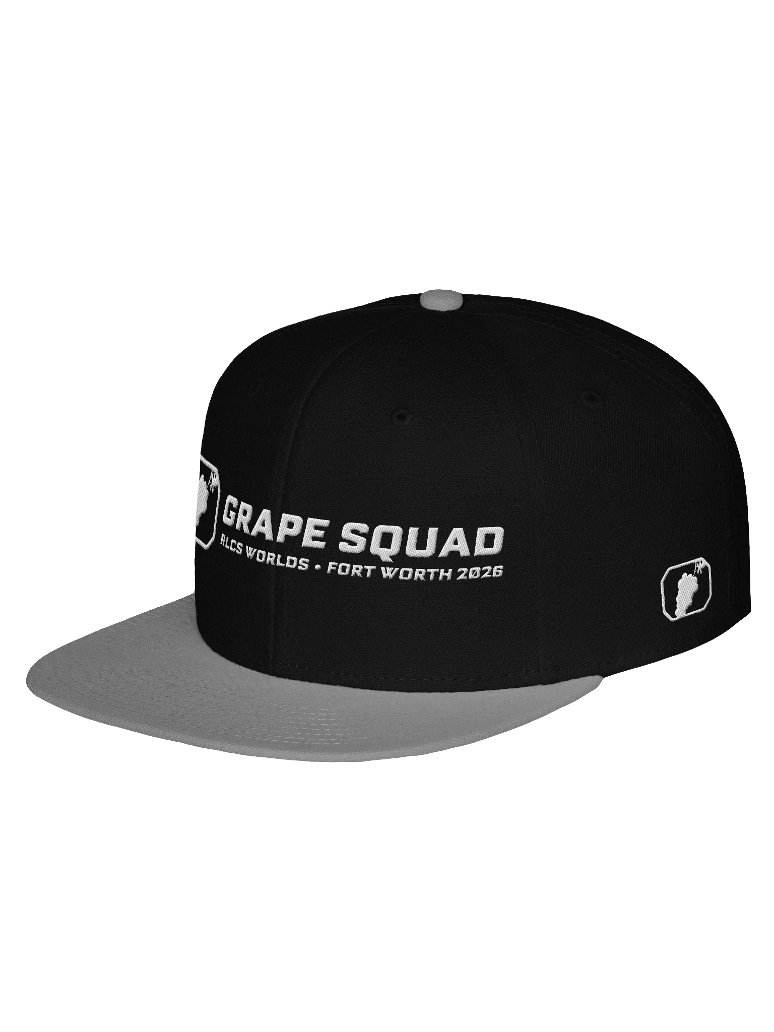 RLCS Worlds Snapback v2 (White) product image (58)