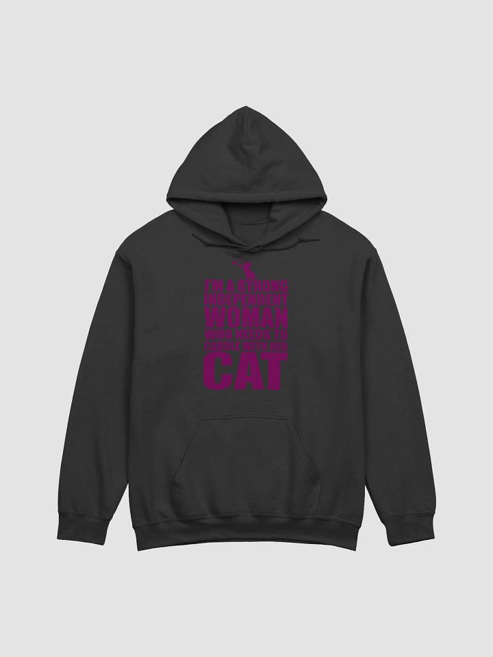 Cuddle cat - hoodie product image (9)