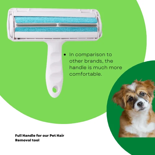 Reusable Pet Hair Remover Roller - Eco-Friendly Fur & Lint Cleaner product image (2)