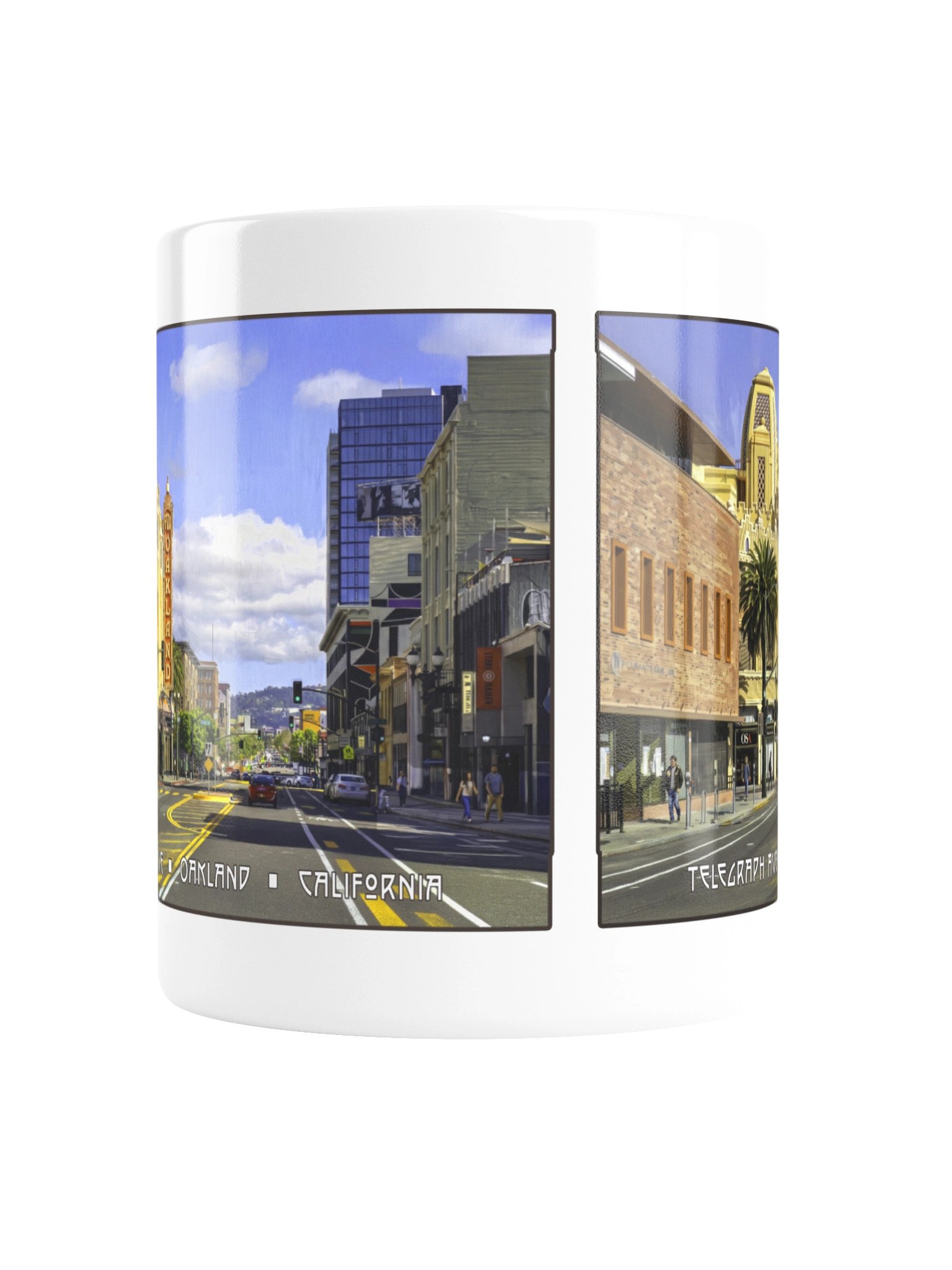 Telegraph Avenue / Fox Theater Mug / Oakland, California product image (6)