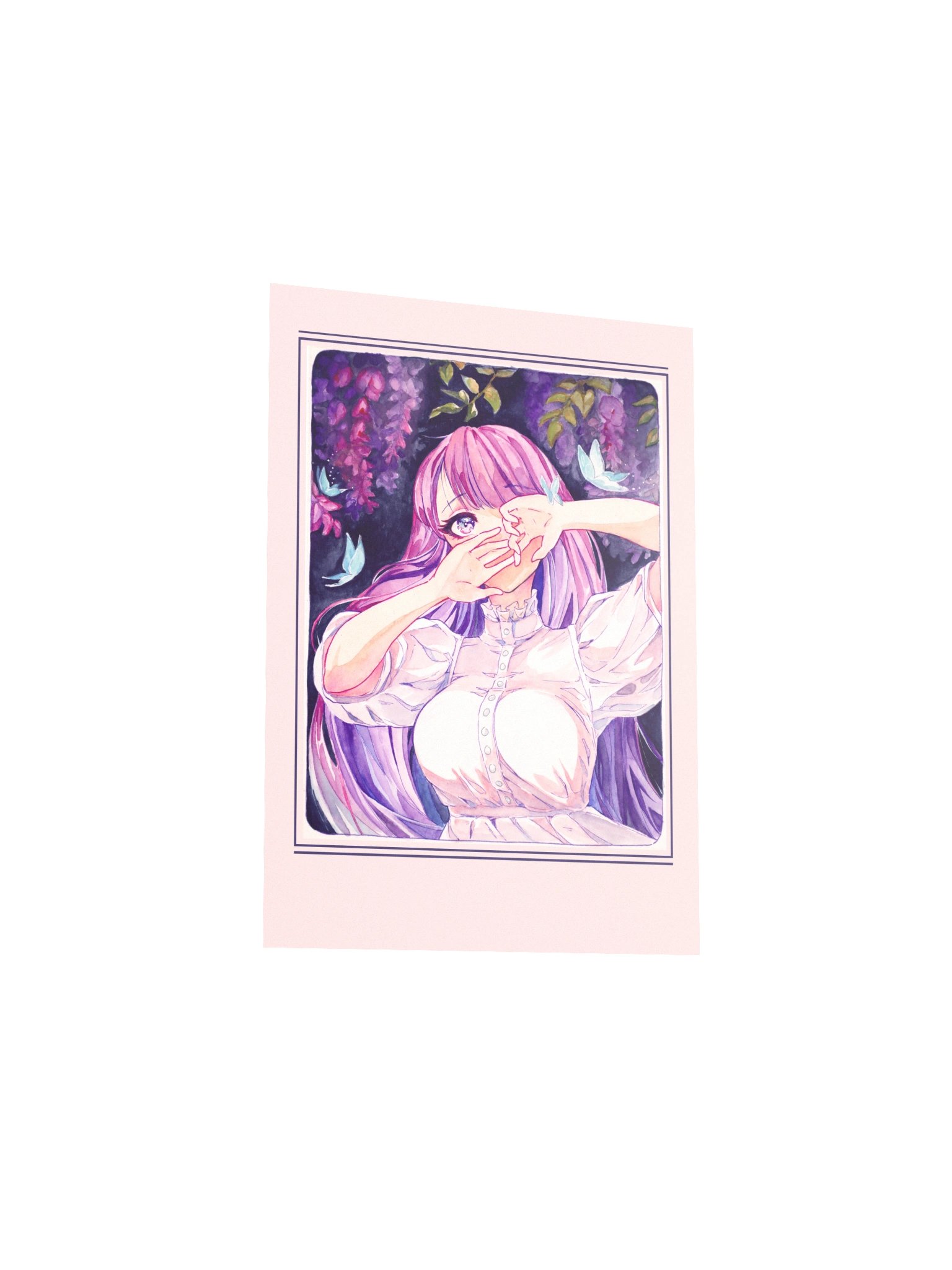 Hidden Wisteria Print product image (3)