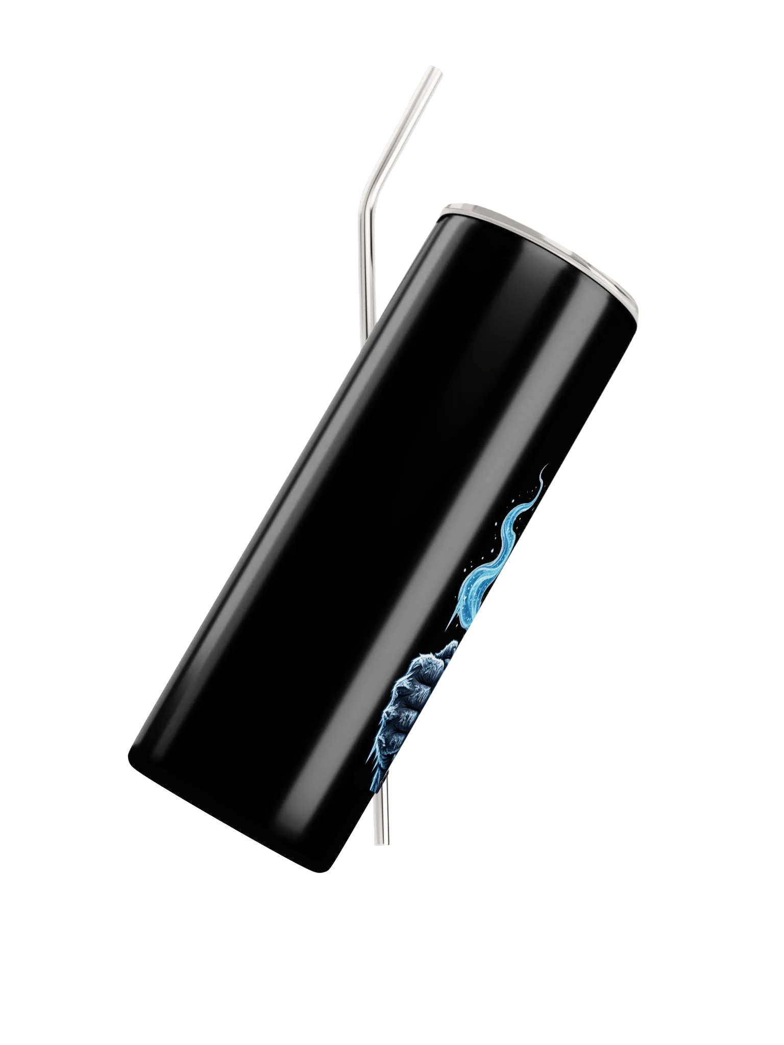 Glacial Energy Wolf Tumbler product image (4)