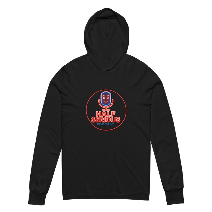Skull Grit long sleeve with hood product image (2)