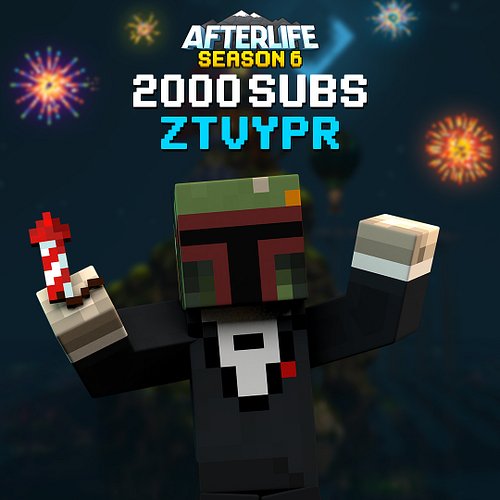 Hard work pays off! 📈 A major congratulations to ztVypr for officially hitting 2,000 subscribers! 🎊

He’s been laying down hu...
