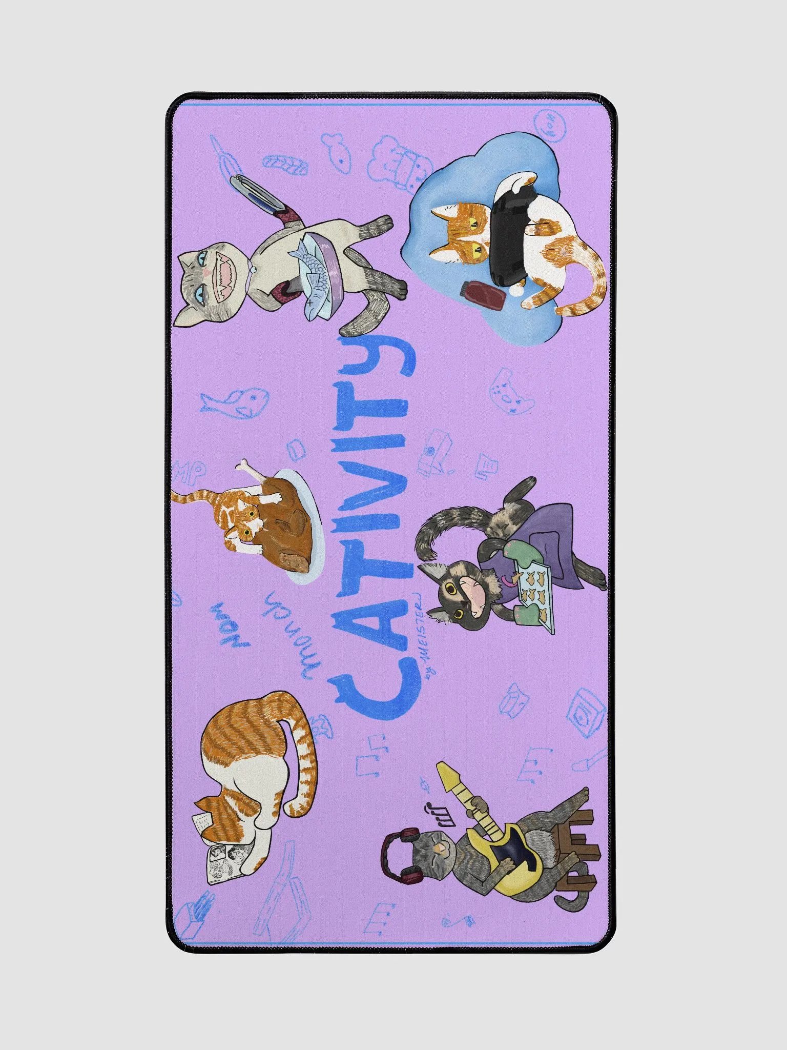 Cativity: Deskmat product image (2)