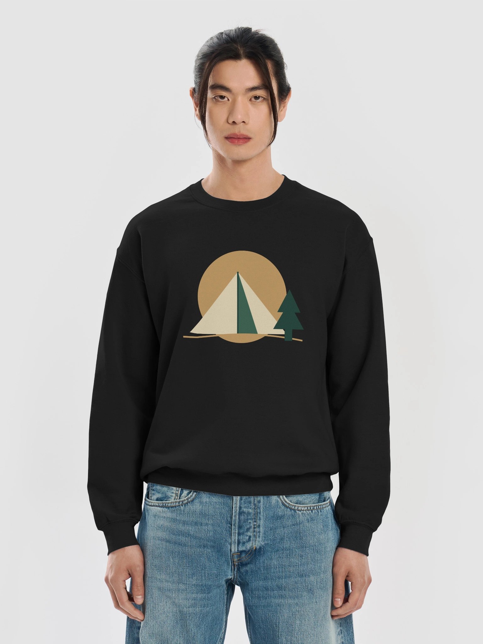 Camp Sunset Fleece Crewneck product image (5)