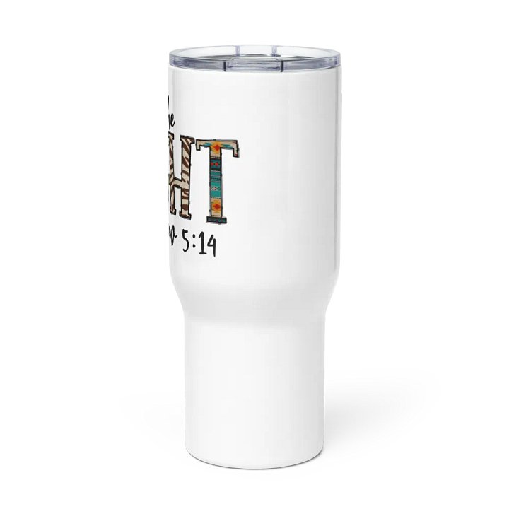 Be the Light - Travel Mug w/ Handle product image (3)