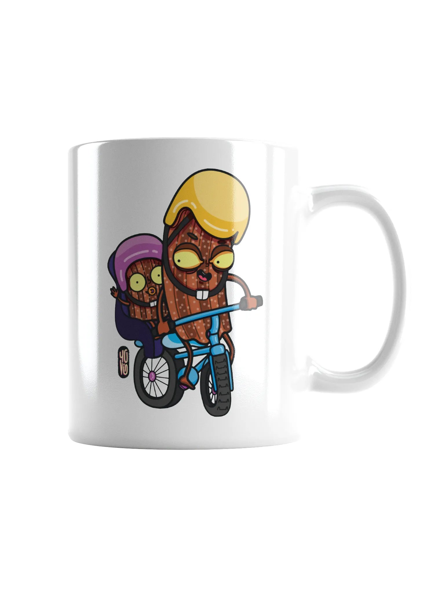 Apachurro - Mug (Right Handed) product image (2)