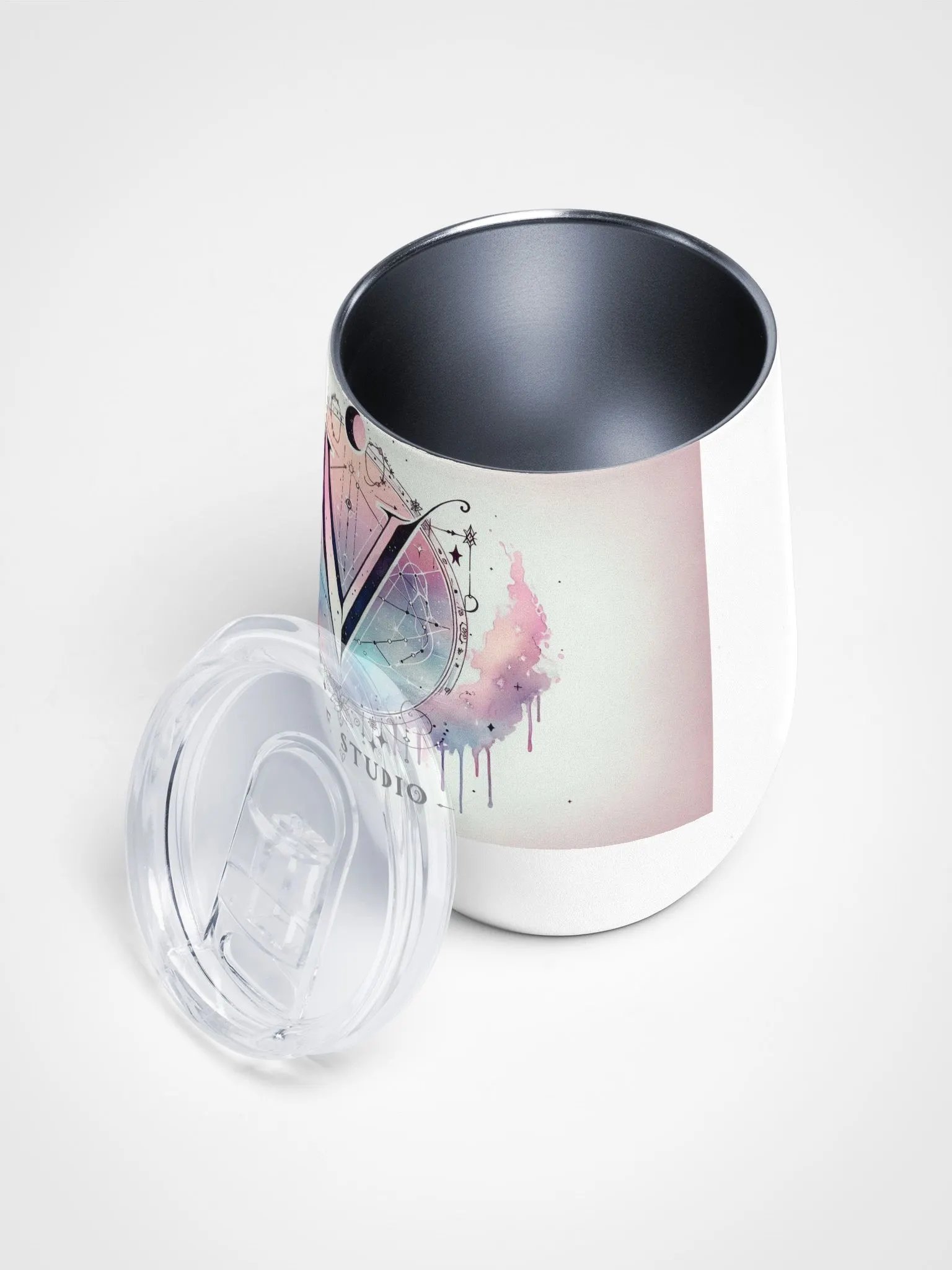 Celestial Vortex Wine Tumbler product image (3)