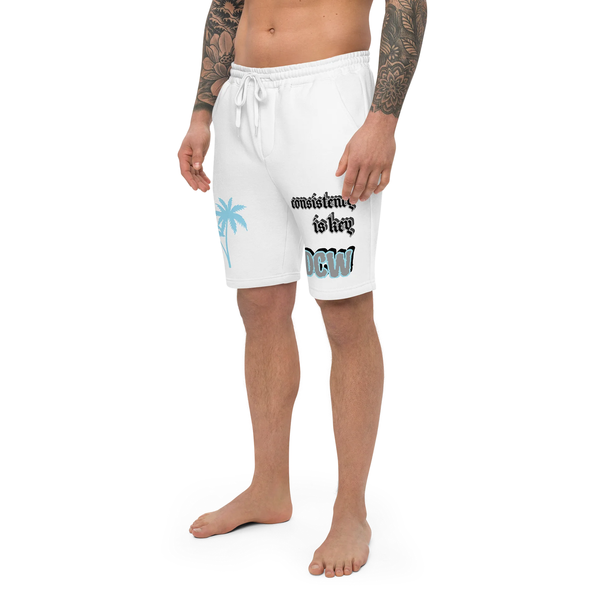 Consistency is Key Fleece Shorts product image (3)