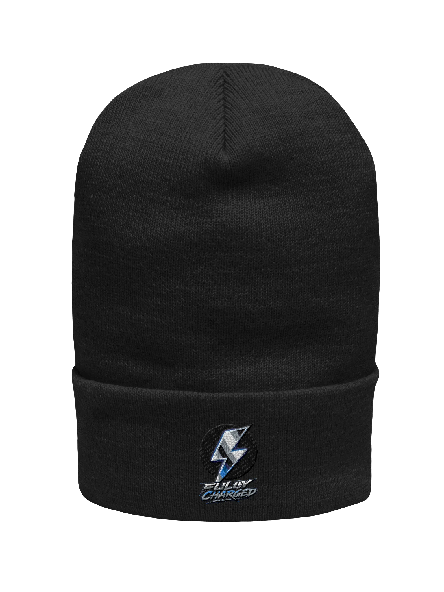 Fully Charged cuffed beanie product image (6)