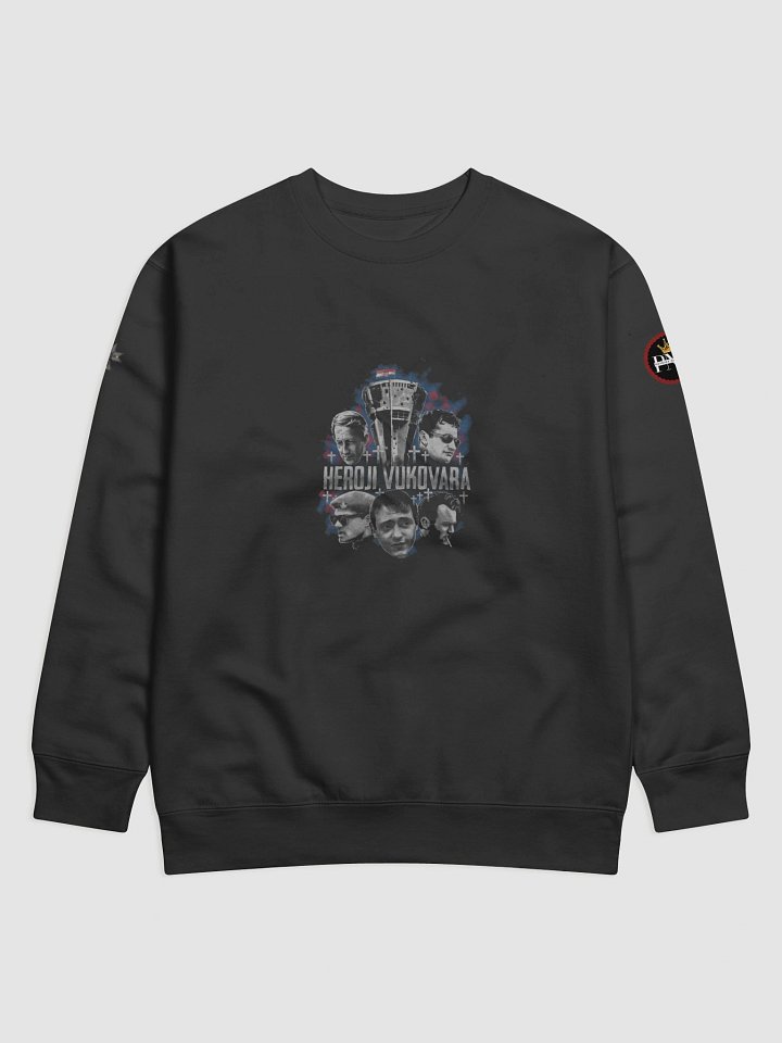 Heroji Vukovara Premium Sweatshirt product image (1)