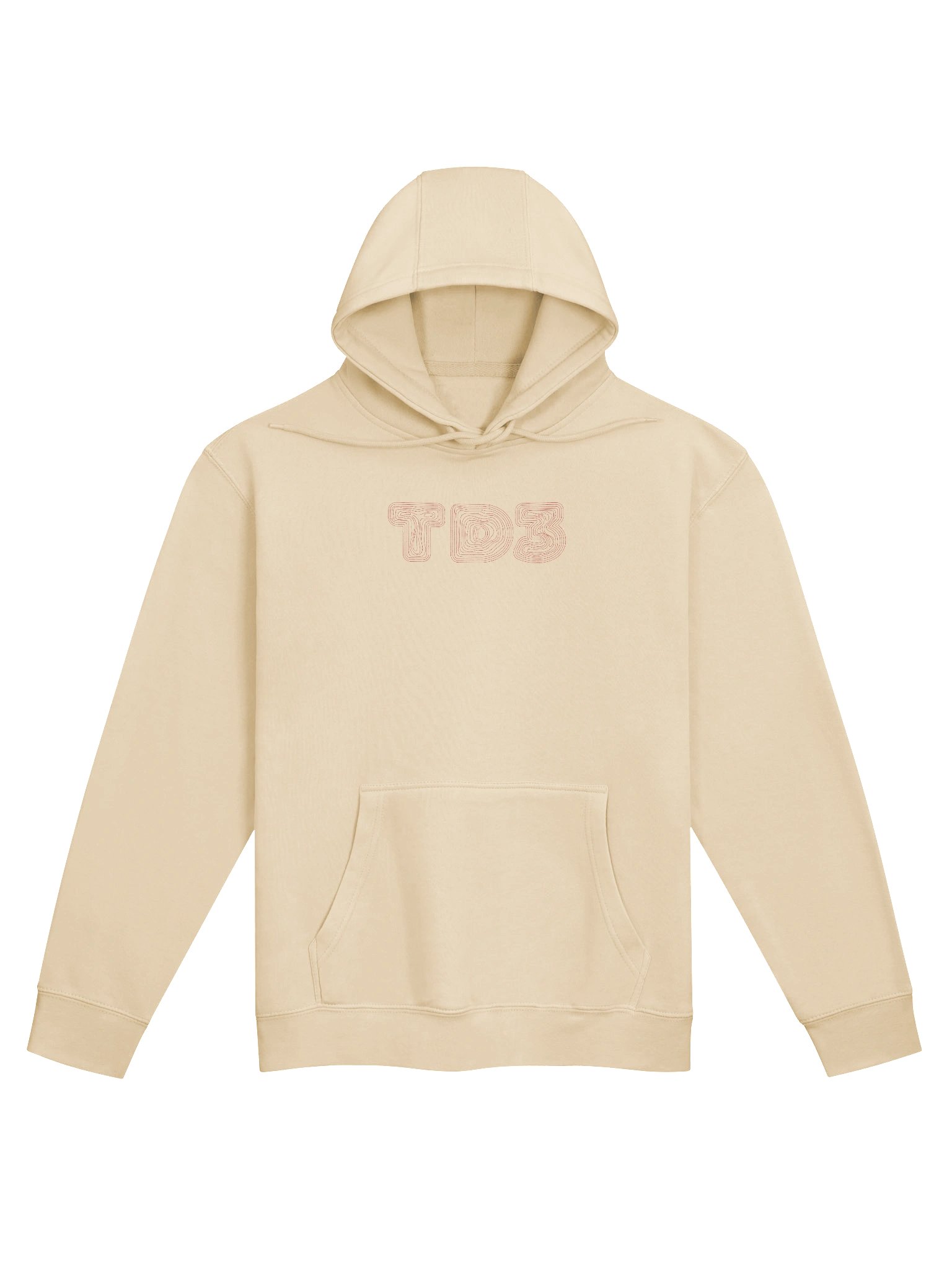 Winter Collection Red Hoodie product image (1)