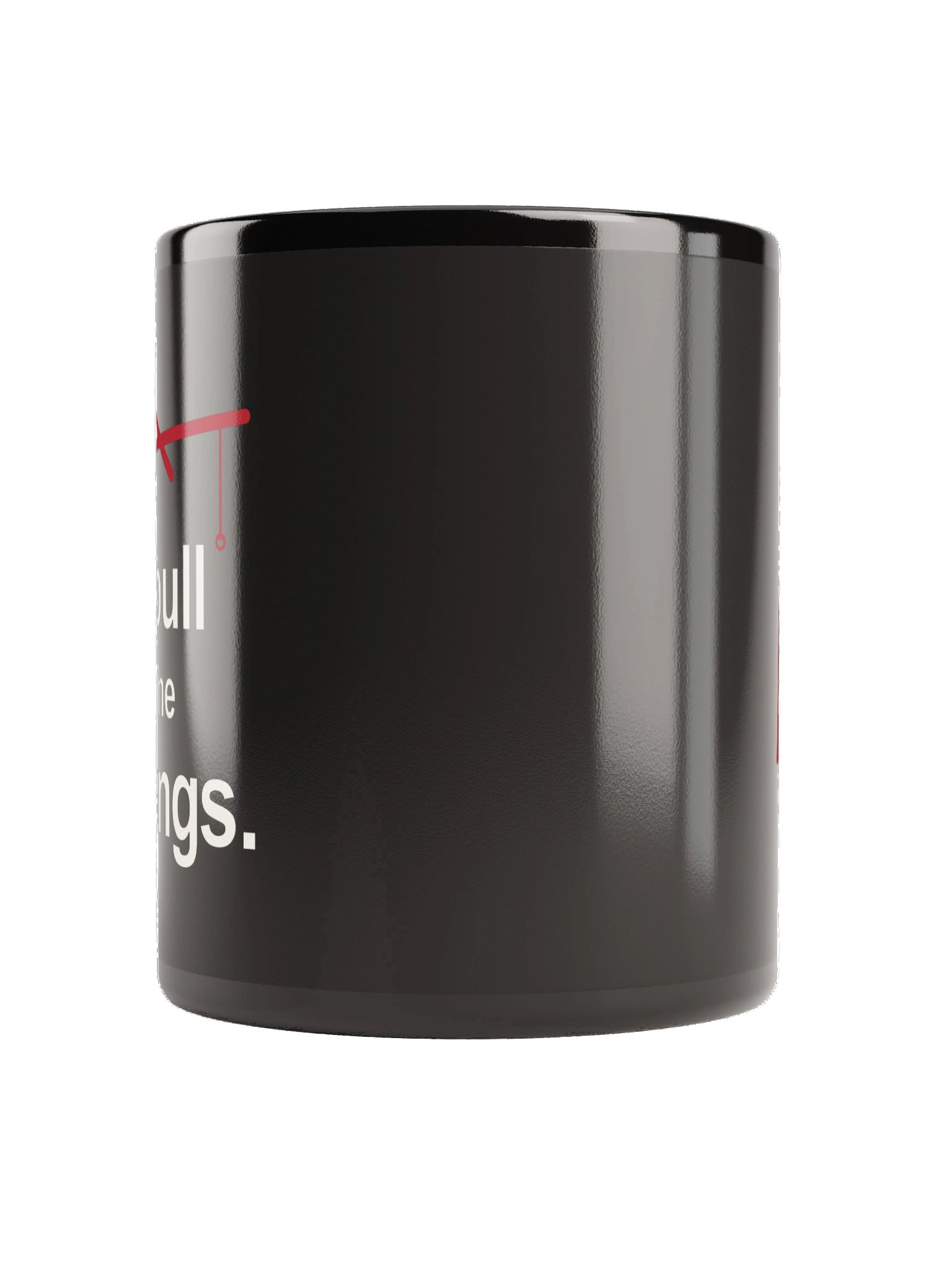 I Pull the Strings. Mug product image (3)
