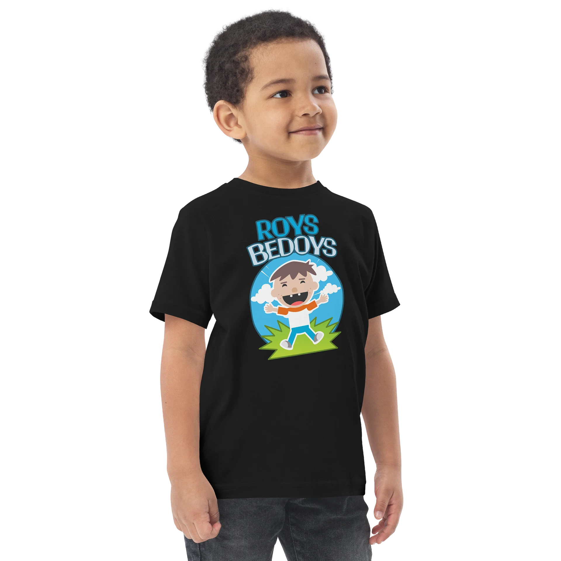 Roys Bedoys Jump for Joy T-Shirt (Toddler) product image (2)