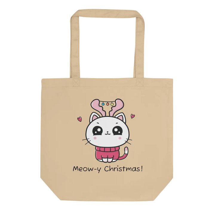 Adorable Cat Love Eco Tote product image (1)