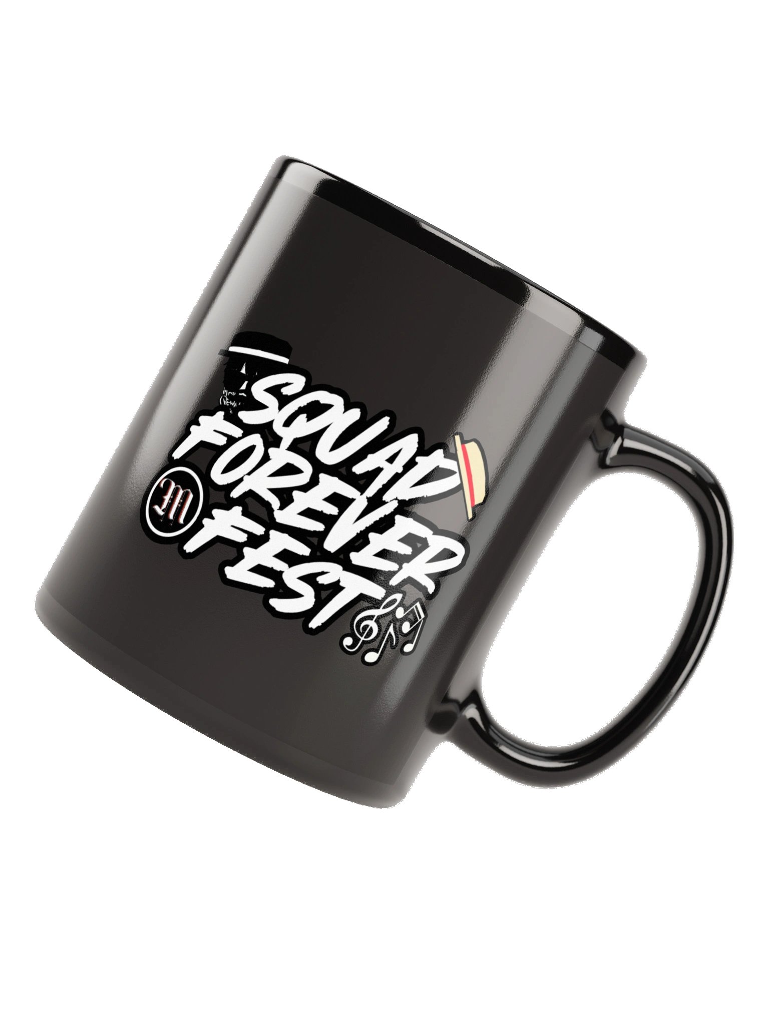 Squad Forever Fest Glossy Mug product image (6)