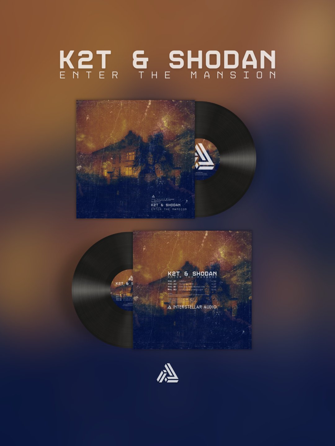 K2T & Shodan - Enter The Mansion EP product image (4)