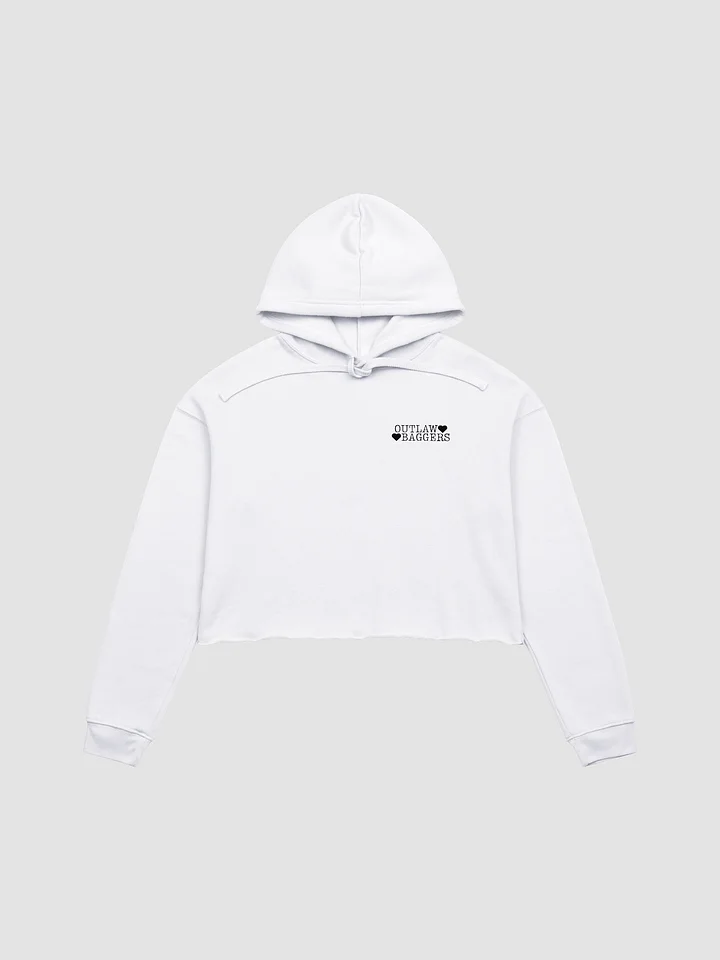 Women Rule Crop Top Hoodie product image (2)