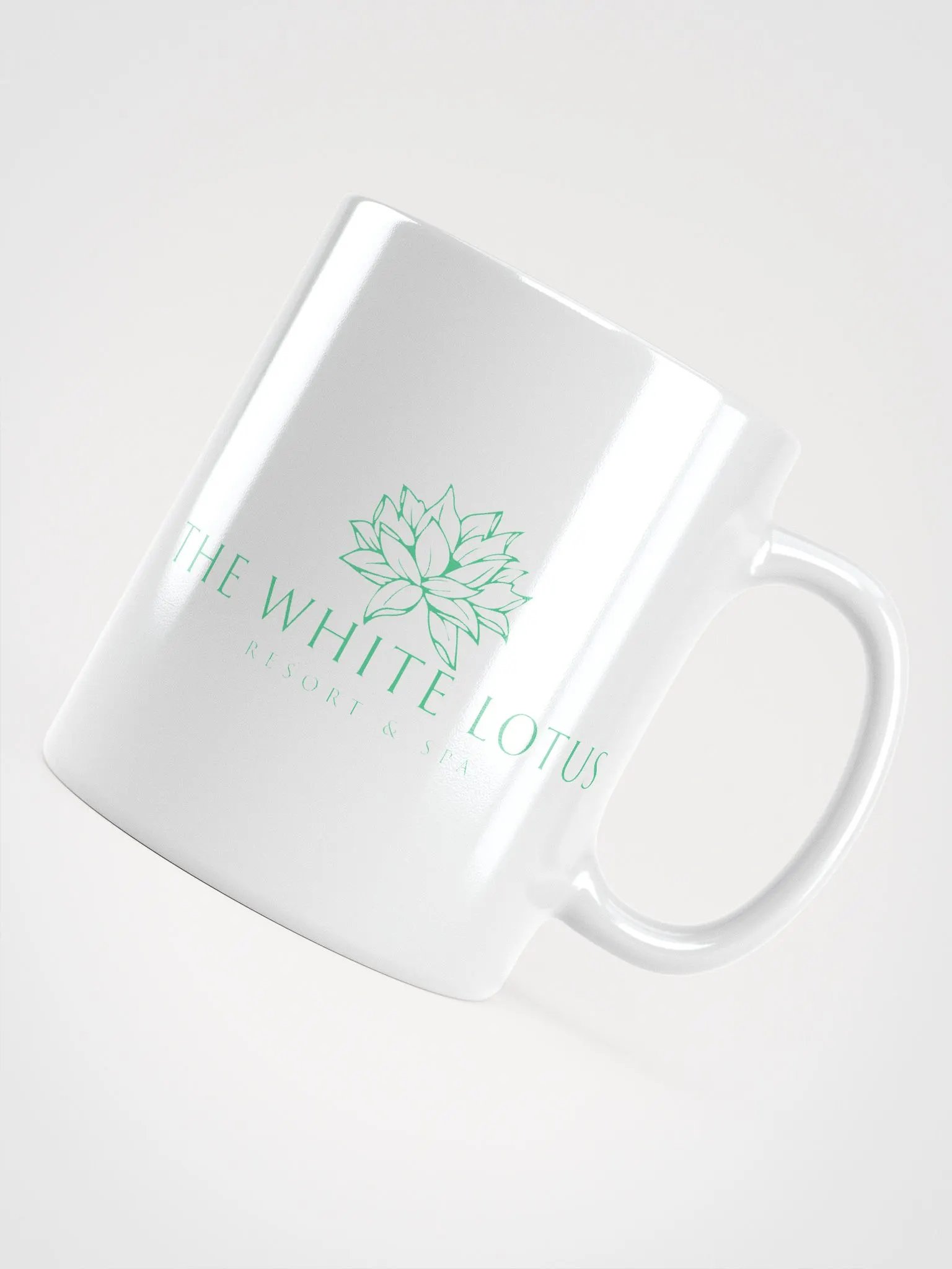 The White Lotus White Mug product image (10)