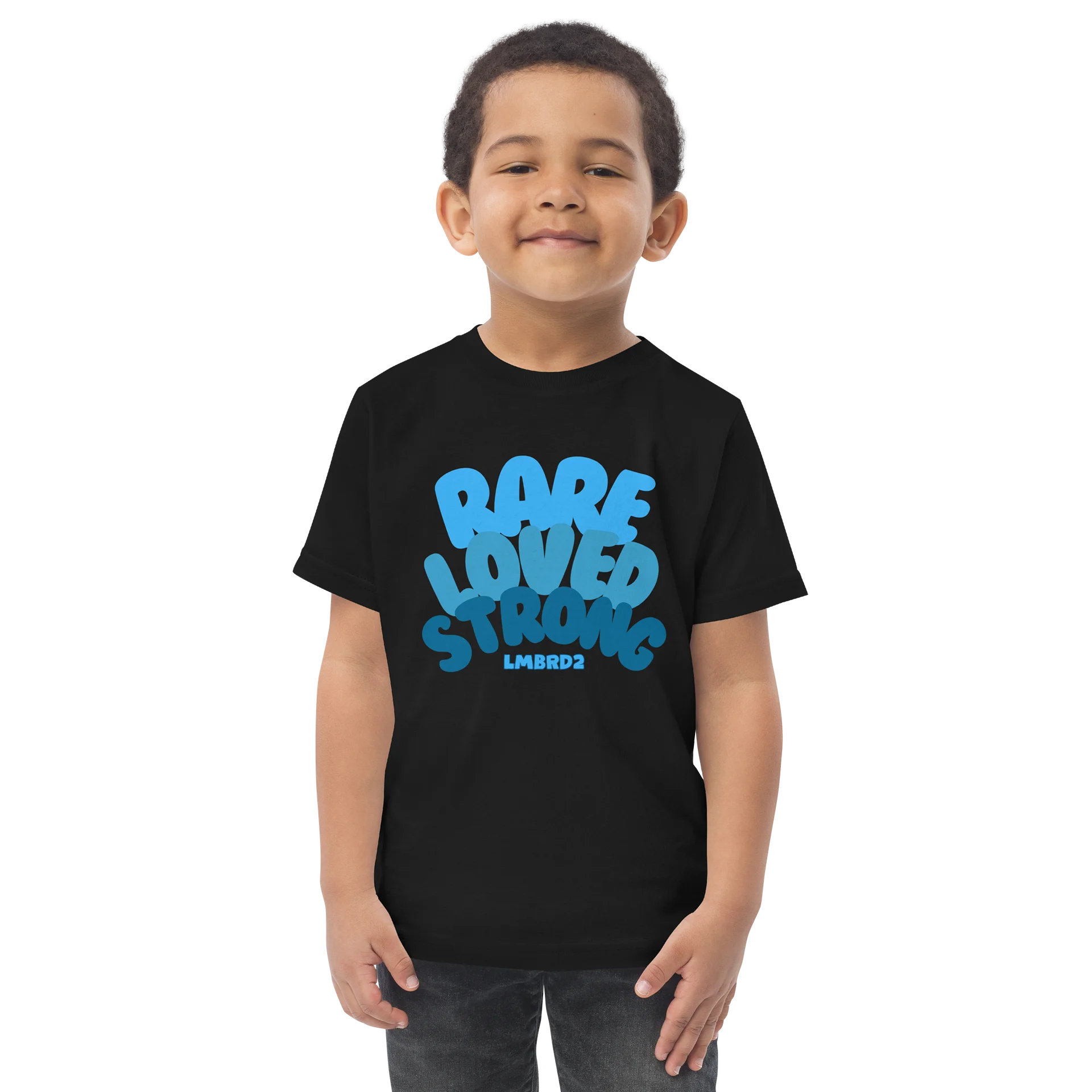 Rare, Loved, Strong - Toddler product image (1)