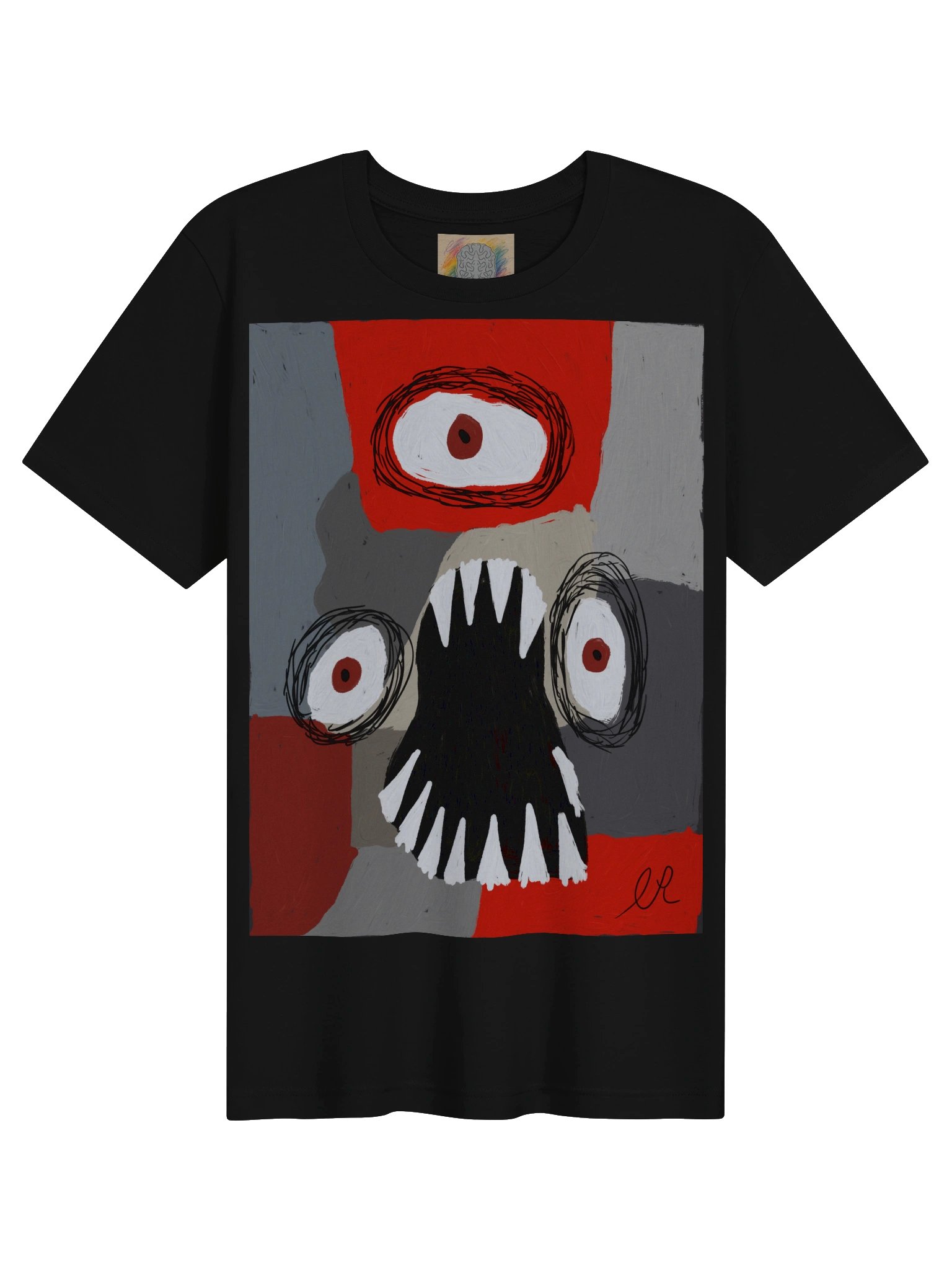 Sleep Paralysis Graphic Tee product image (1)