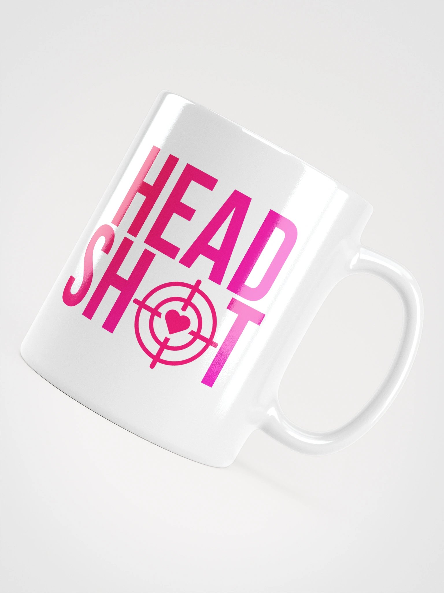 Headshot Heart Crosshair Mug product image (2)