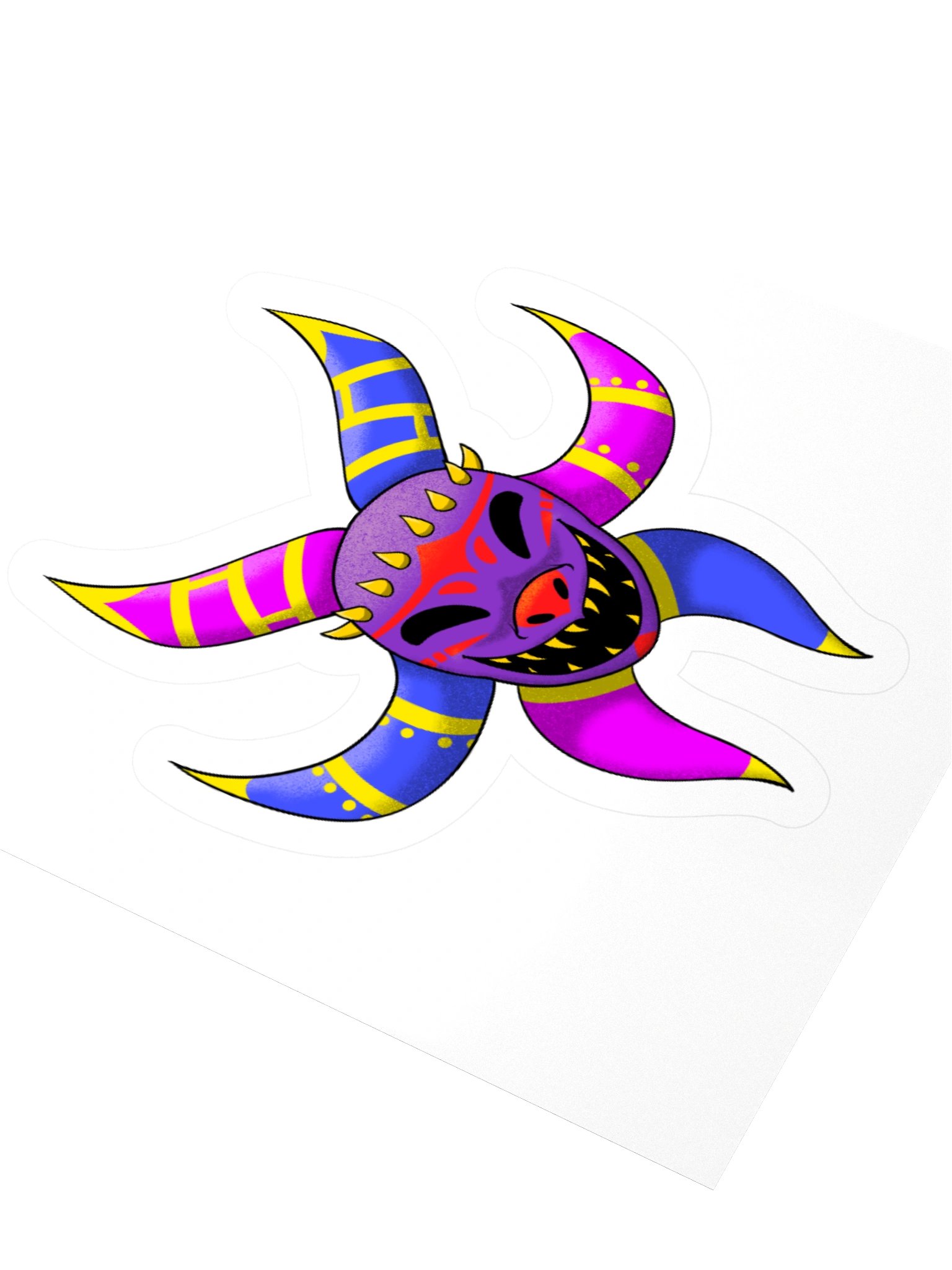 FI3ST4 VEJIGANTE! STICKER! - P4WKU!! product image (8)