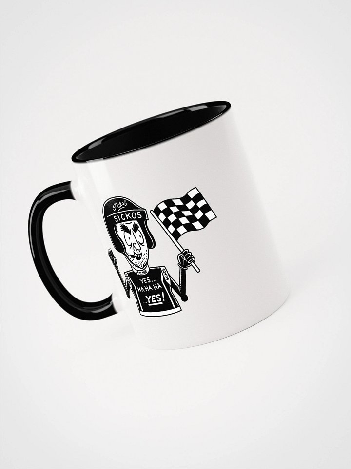 Sickos Racecar Big Logo Mug - 2 Sizes, 10 Colors) product image (1)