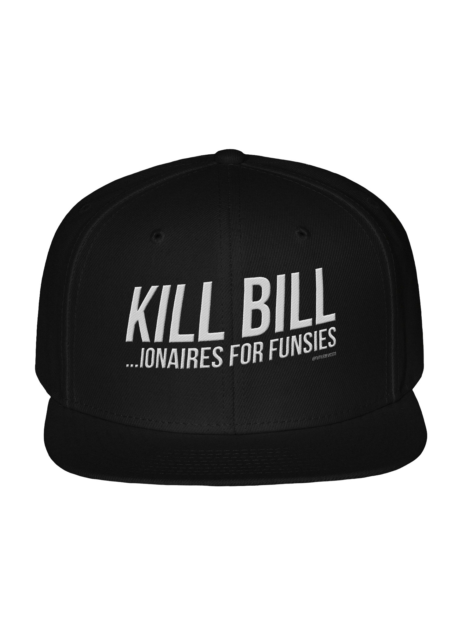 FUTILE DEVICE: KILL BILL (SNAPBACK( product image (1)
