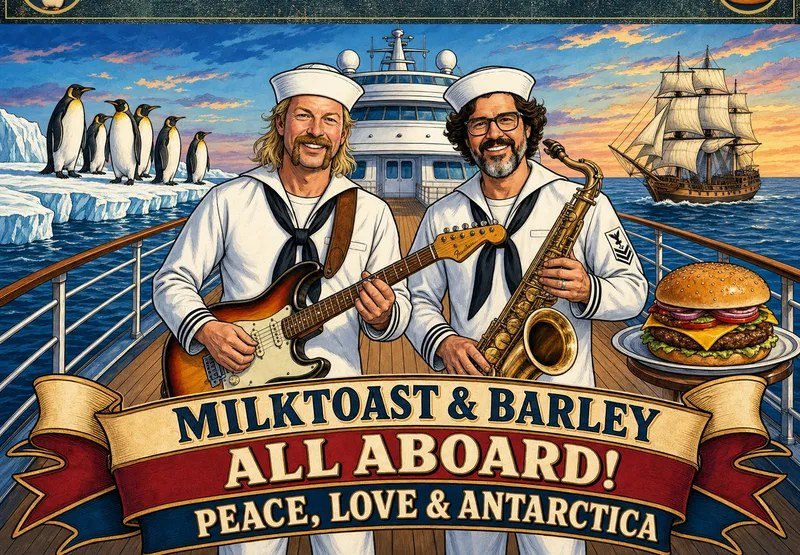 Milktoast & Barley — All Aboard (Cassette) product image (1)