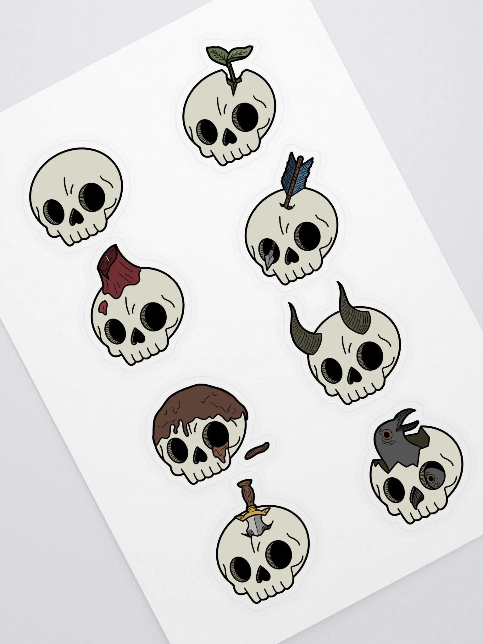 Sub Badge Sticker Sheet product image (1)
