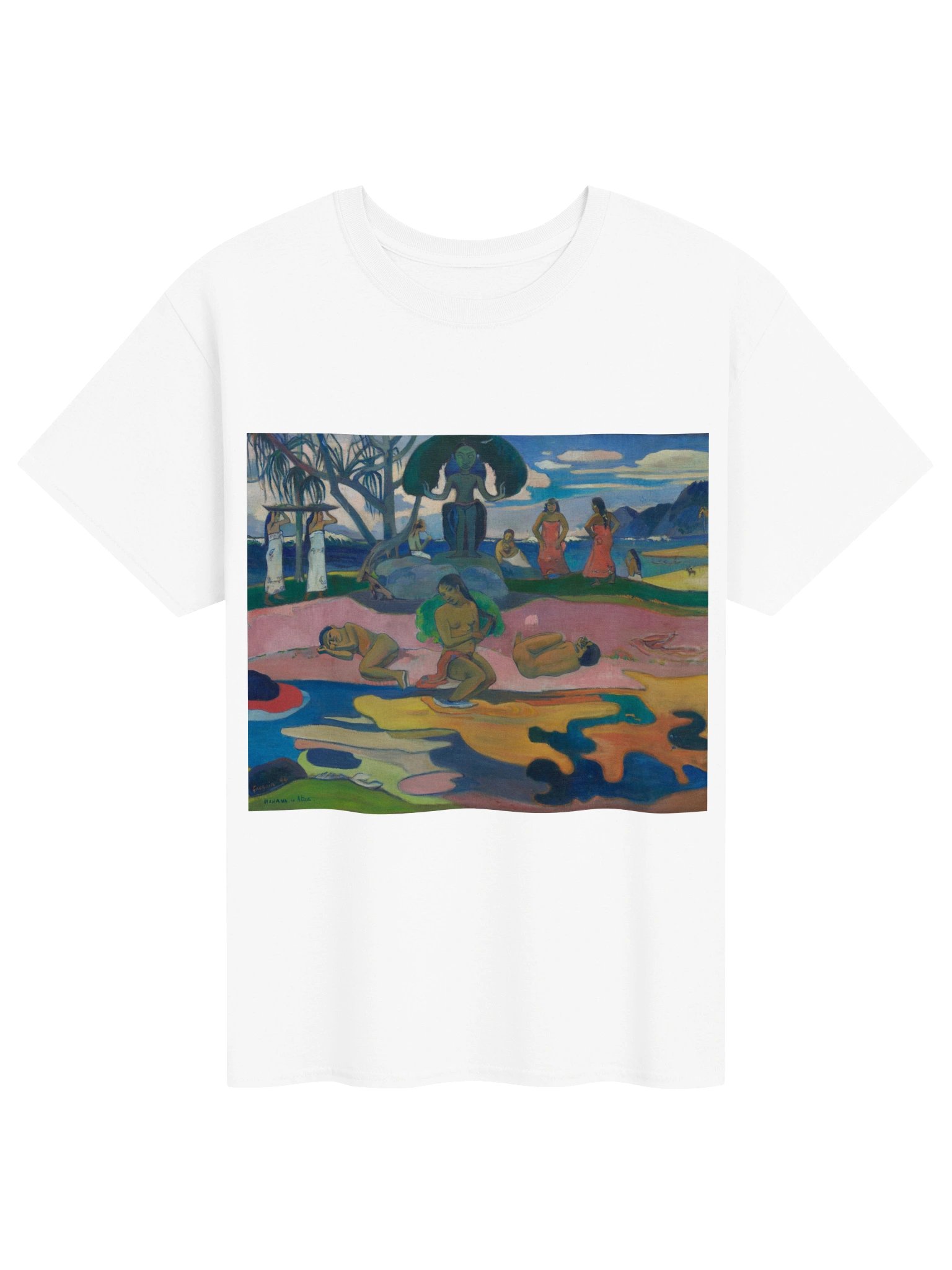 Tropical Dreamscape Art Tee product image (1)