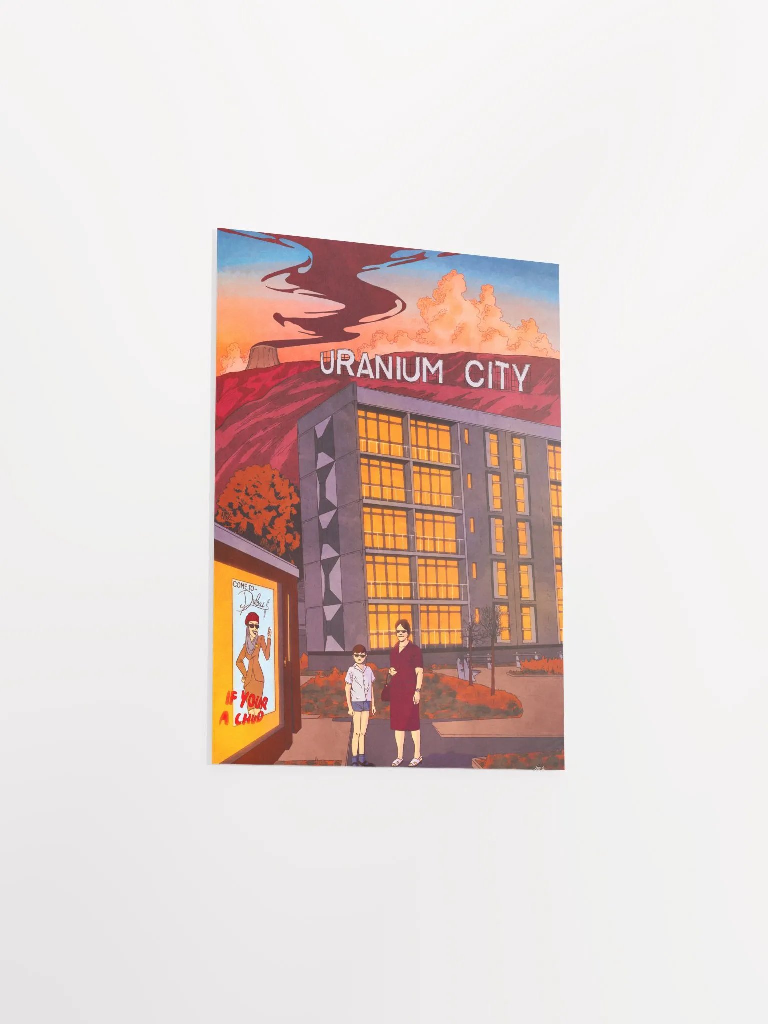 Uranium City Poster product image (9)