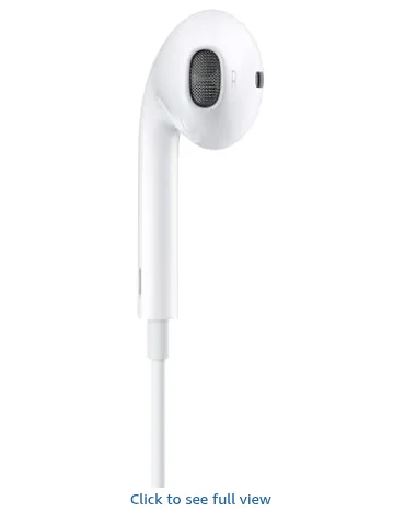 Apple EarPods Headphones with USB-C Plug, Wired Ear Buds with Built-in Remote to Control Music, Phone Calls, and Volume product image (2)