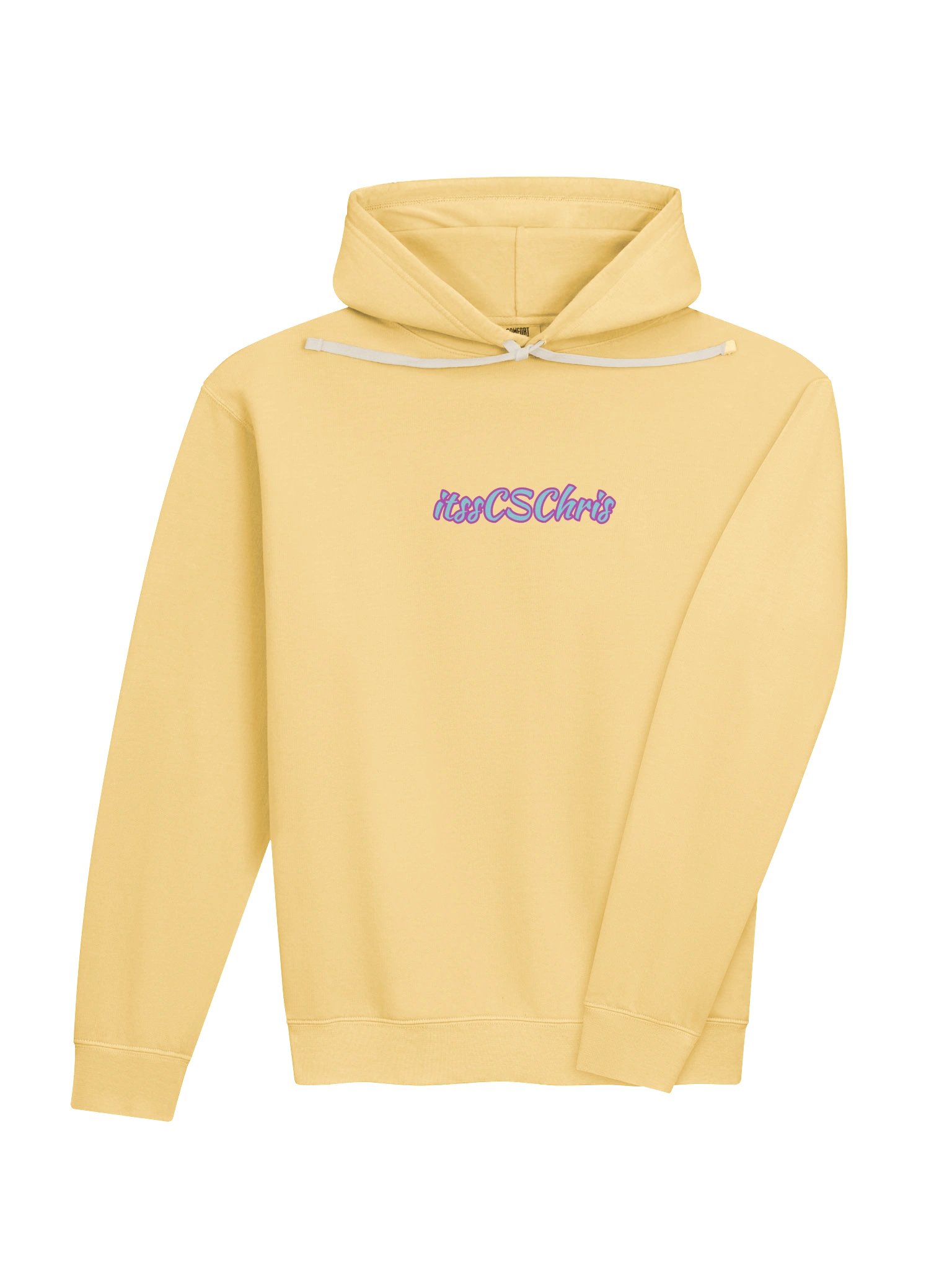 itssCSChris, CS CS Garment-Dyed Fleece Hoodie product image (20)