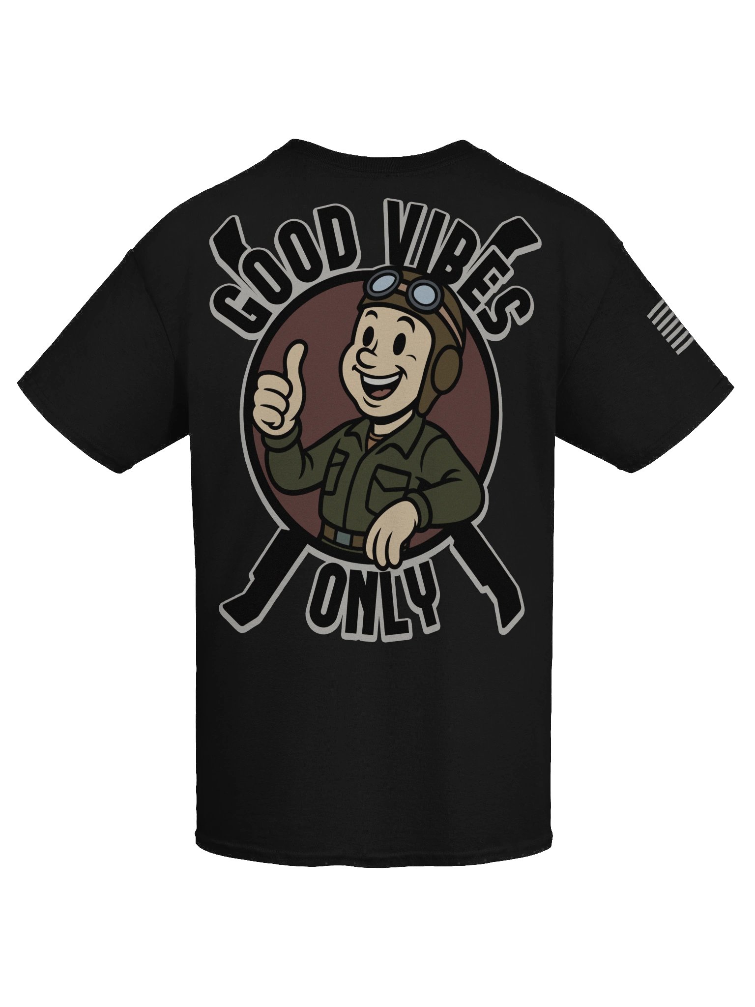 "GOOD VIBES" Work Shirt product image (5)