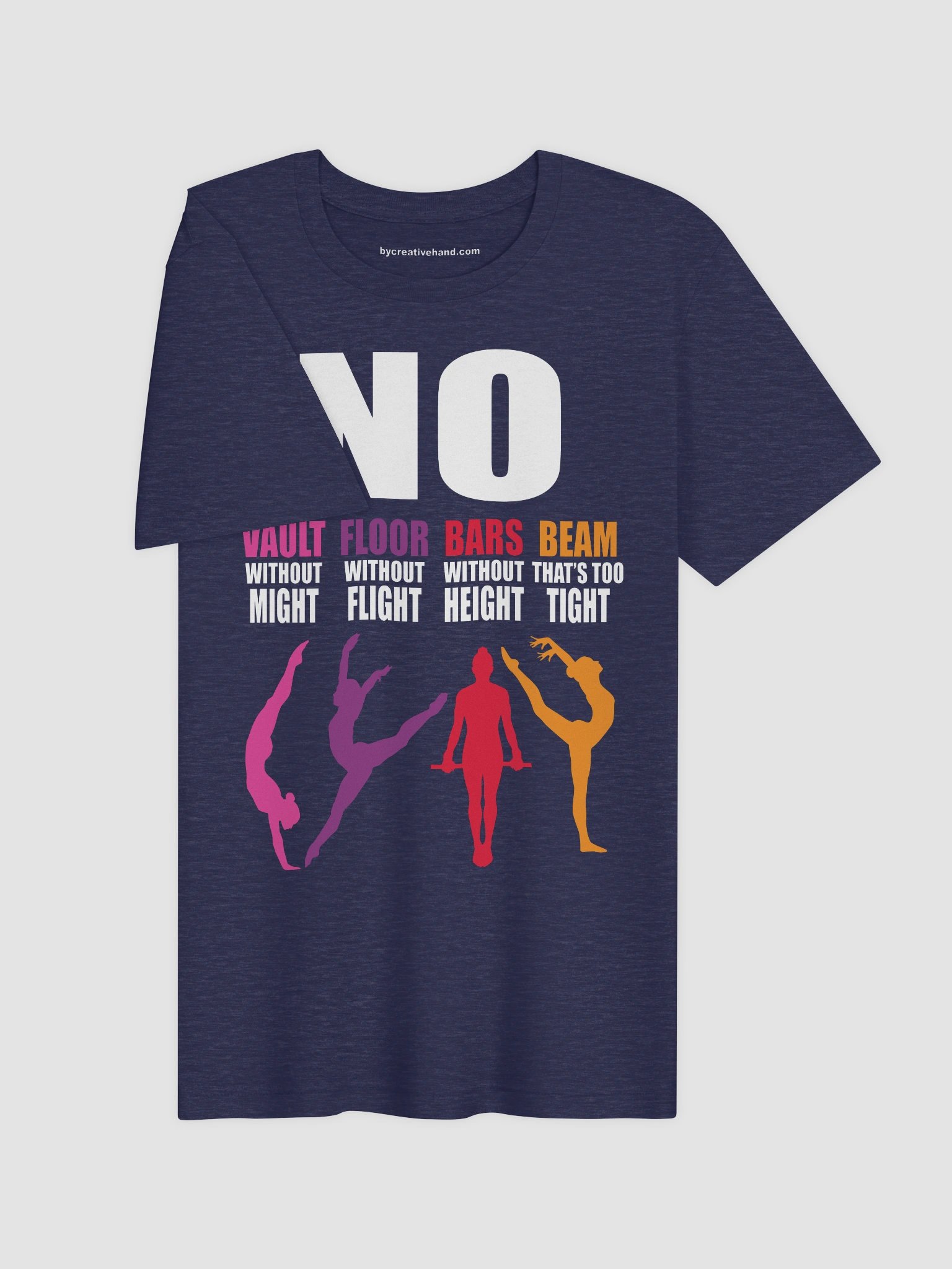Big No - Bars Floor Beam Vault T-Shirt product image (53)