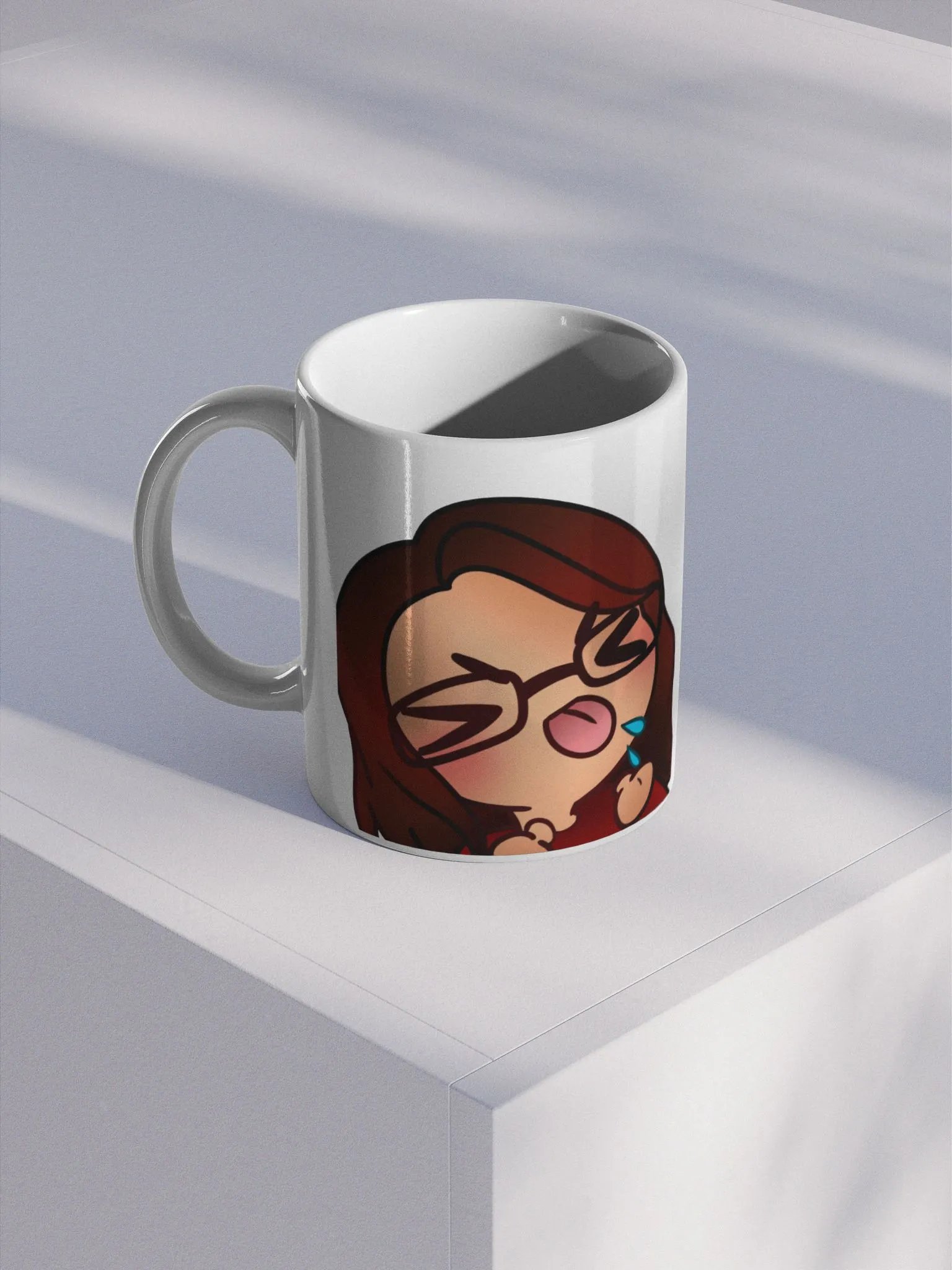 Silly Face White Glossy Mug product image (1)