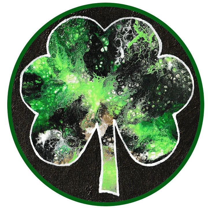 Spring Shamrock Sticker product image (1)