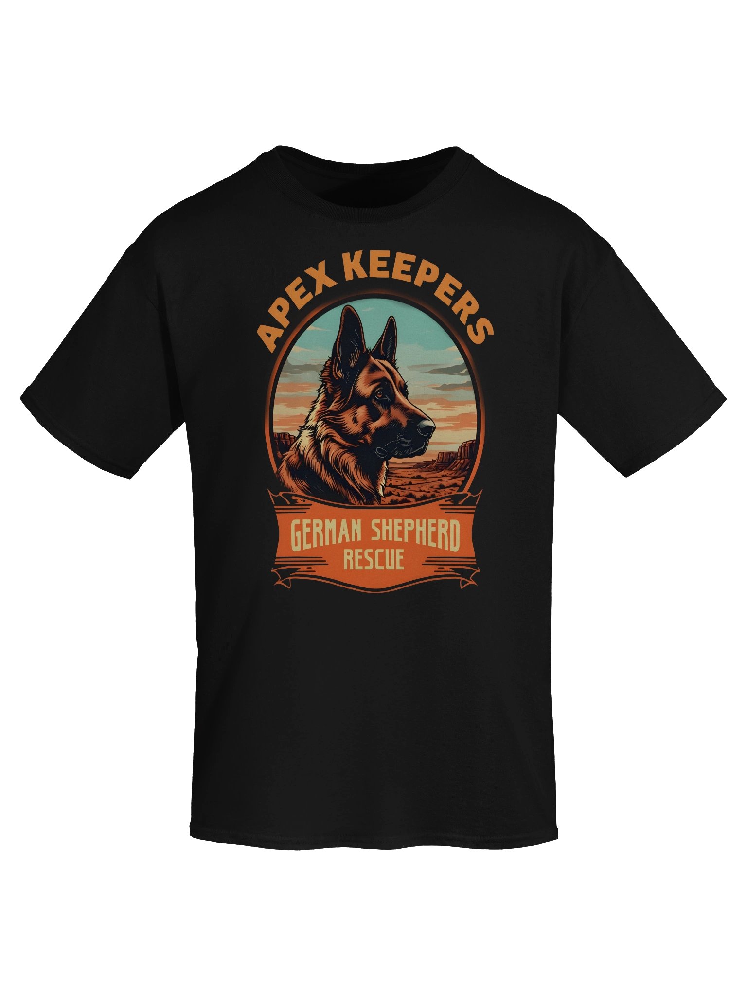 "The Sentinel" German Shepherd Rescue Tee product image (7)