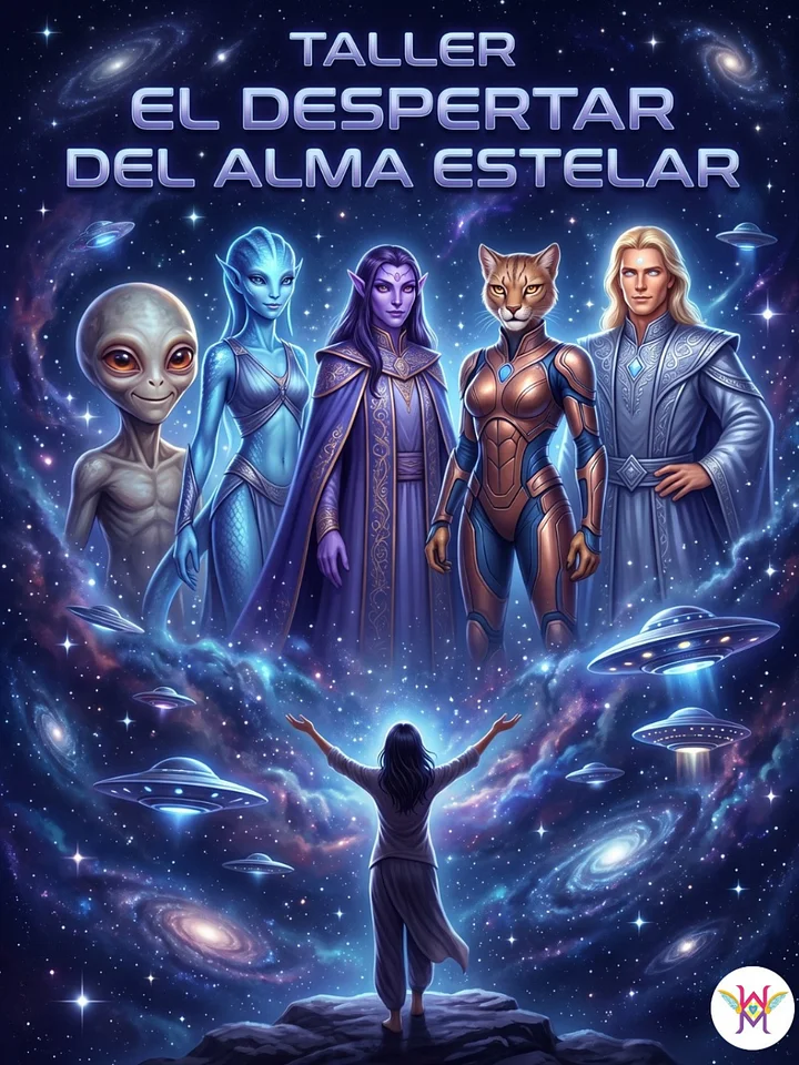 Taller Online: El Despertar del Alma Estelar 🌠 product image (1)