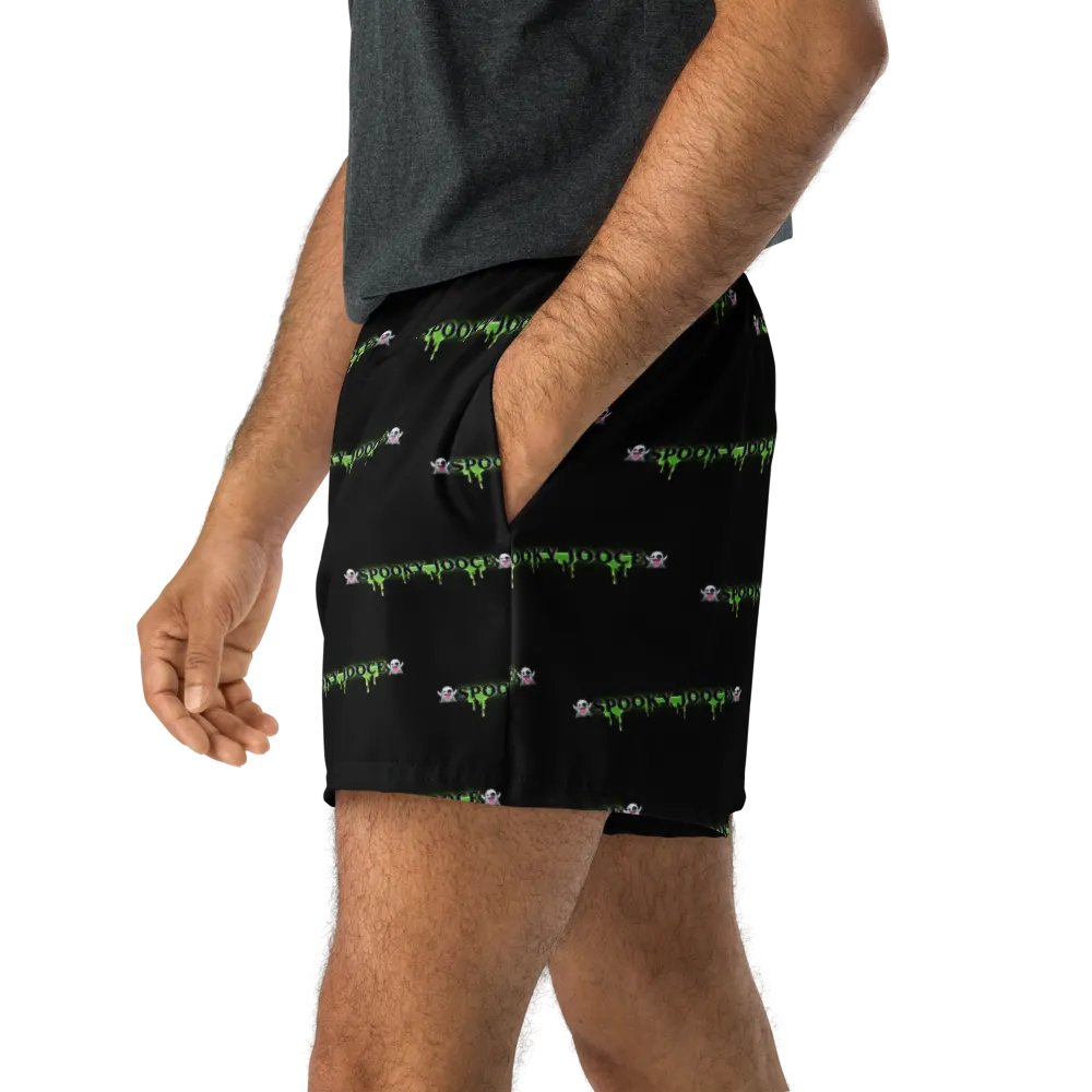 Men's SPOOKY JOOCE Sport Shortz - Black product image (3)