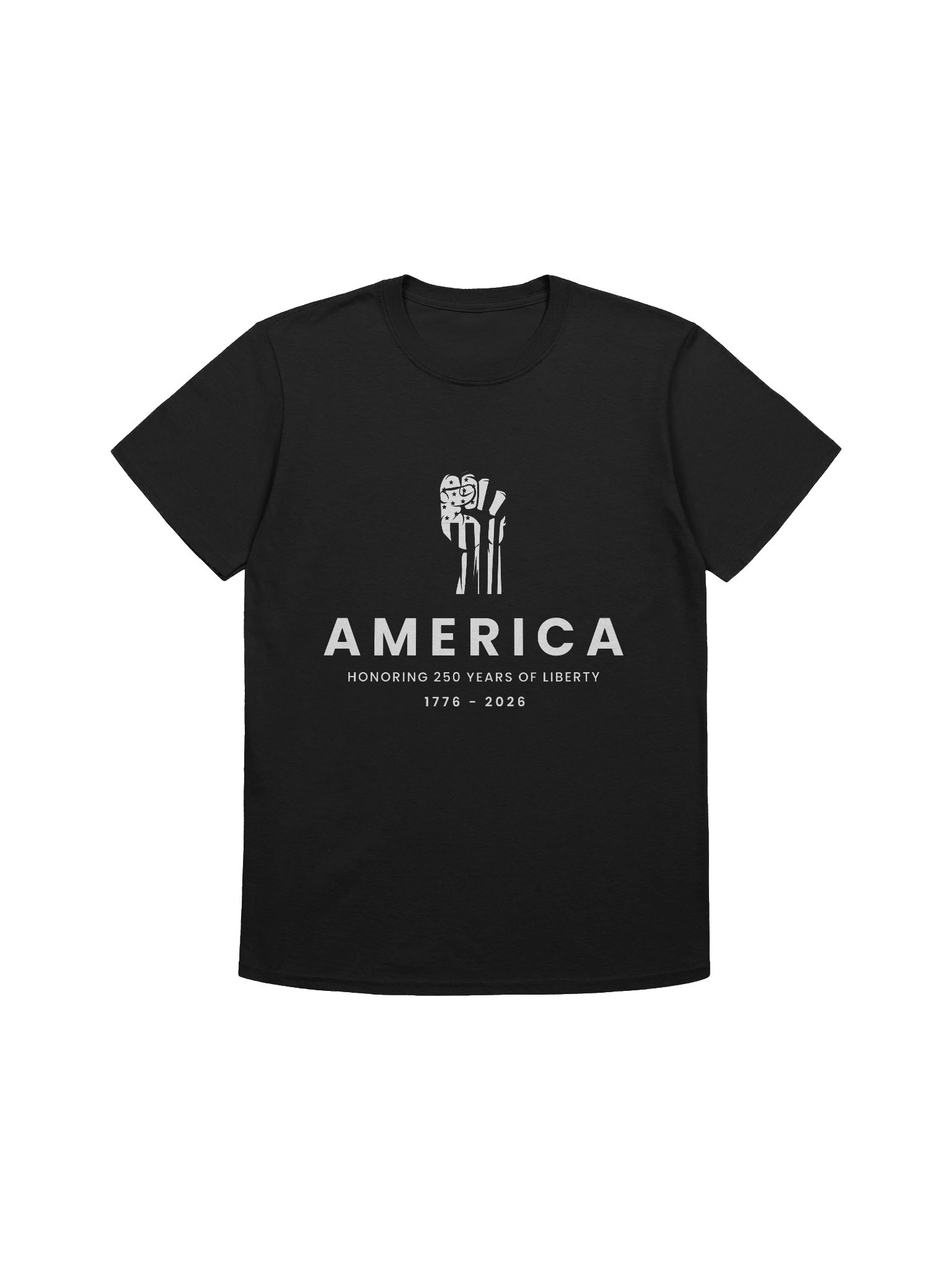 250 Years of Liberty Unisex T-shirt product image (1)