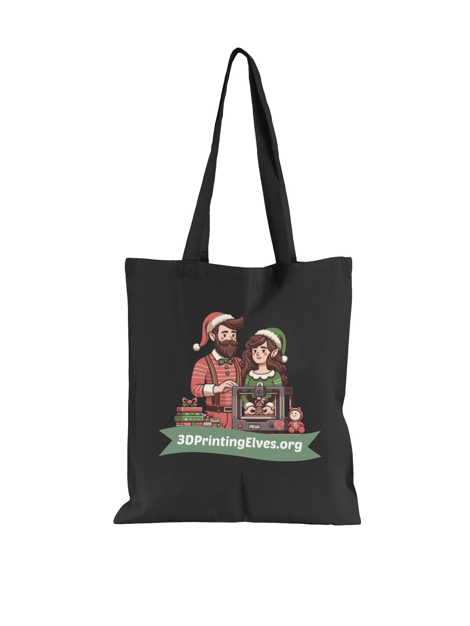 3D printing Elves - Tote Bag product image (1)