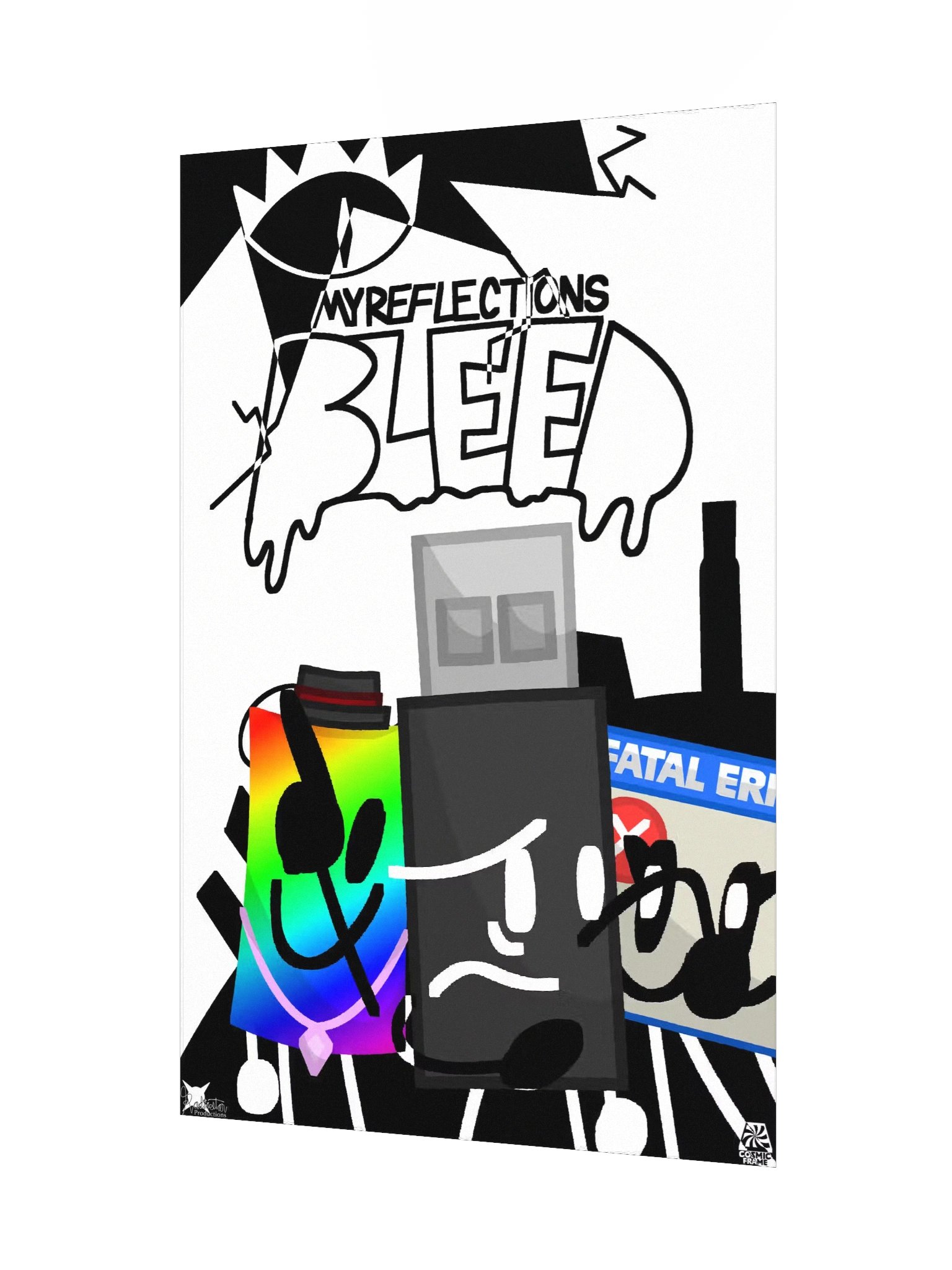 My Reflections Bleed Poster product image (9)